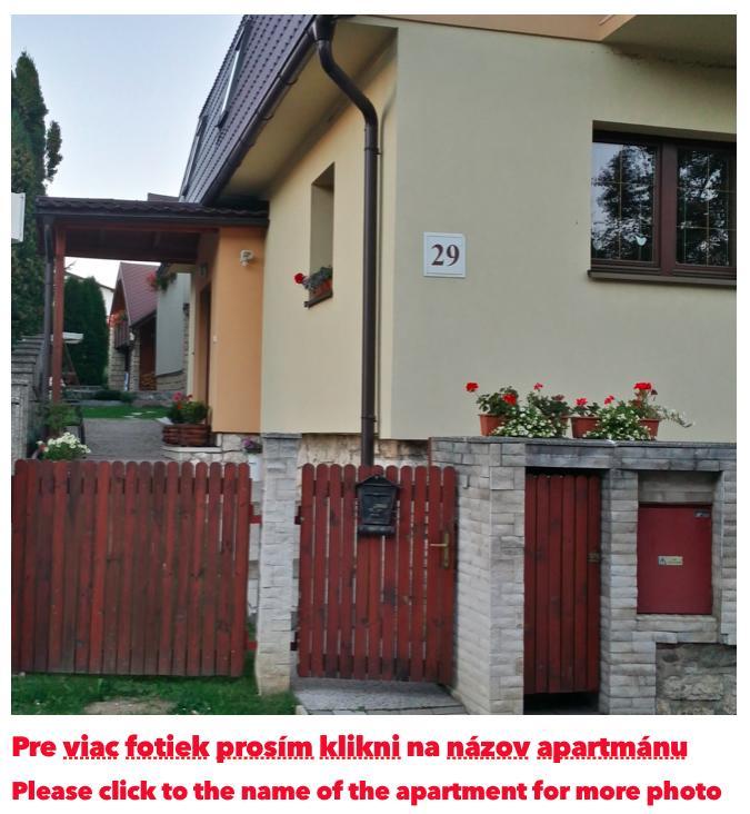 Apartman Krajcer Gerlachov  Exterior foto