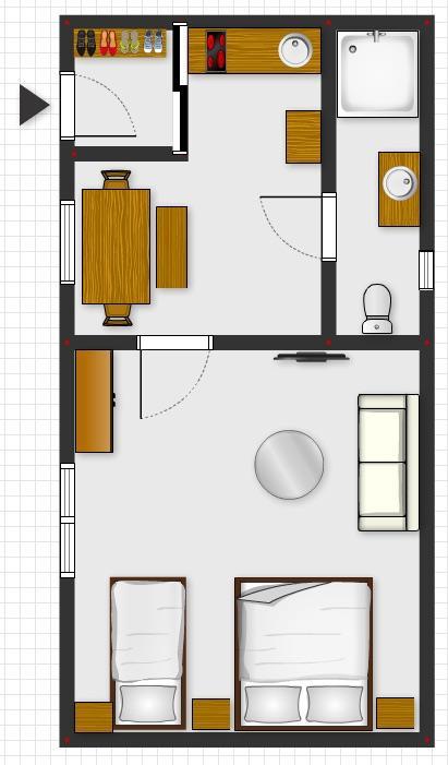Apartman Krajcer Gerlachov  Zimmer foto